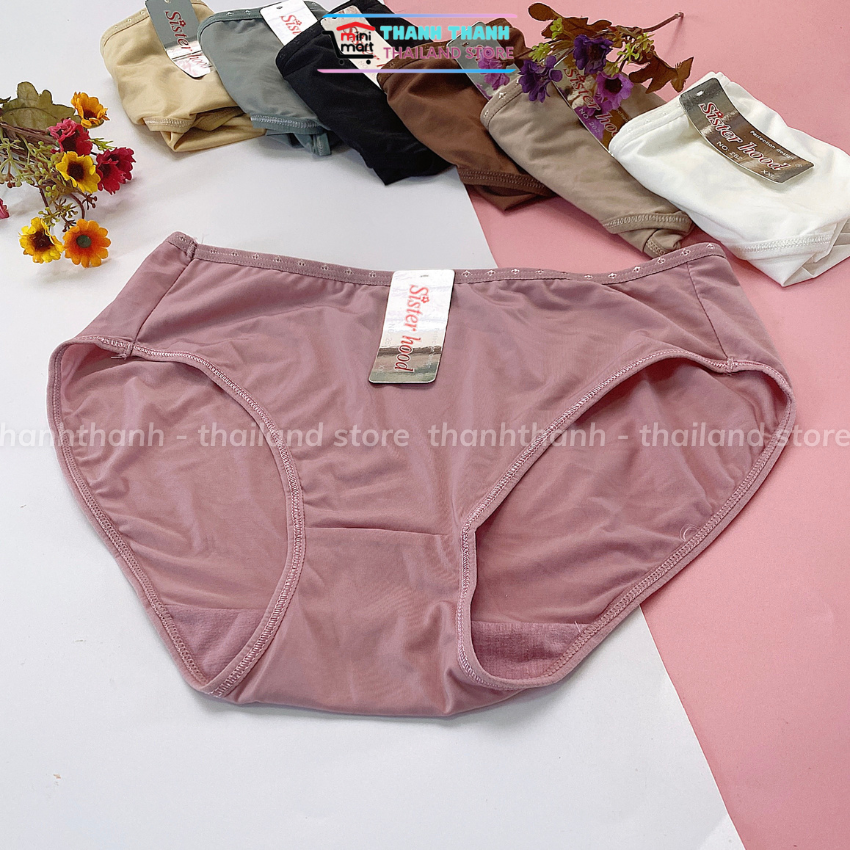 Panties female cool low-waist Thailand sisterhood 262, full size
