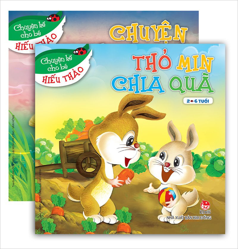Kim Đồng - Bộ Chuyện kể cho bé hiếu thảo (10 quyển)
