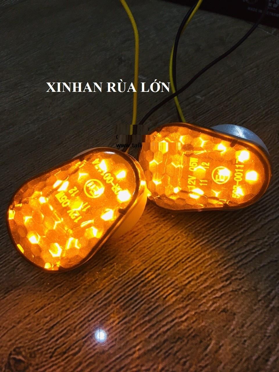 [HCM]XINHAN MAI RÙA HOT TREND GẮN WINNER X VÀ NHIỀU LOẠI XE ( GIÁ 1 CẶP )