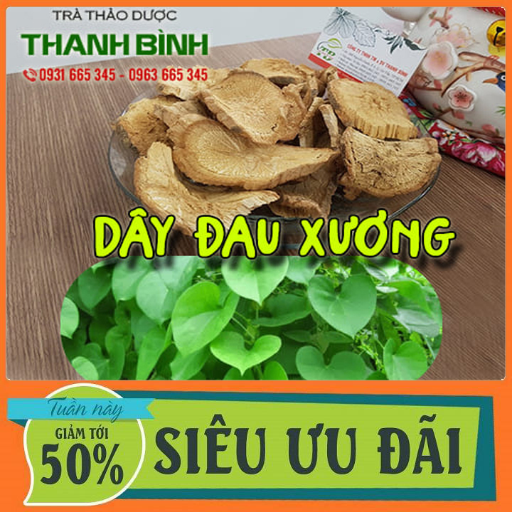 Dây Đau Xương 100G Khô Loại Đặc Biệt - Dược Liệu Thanh Bình