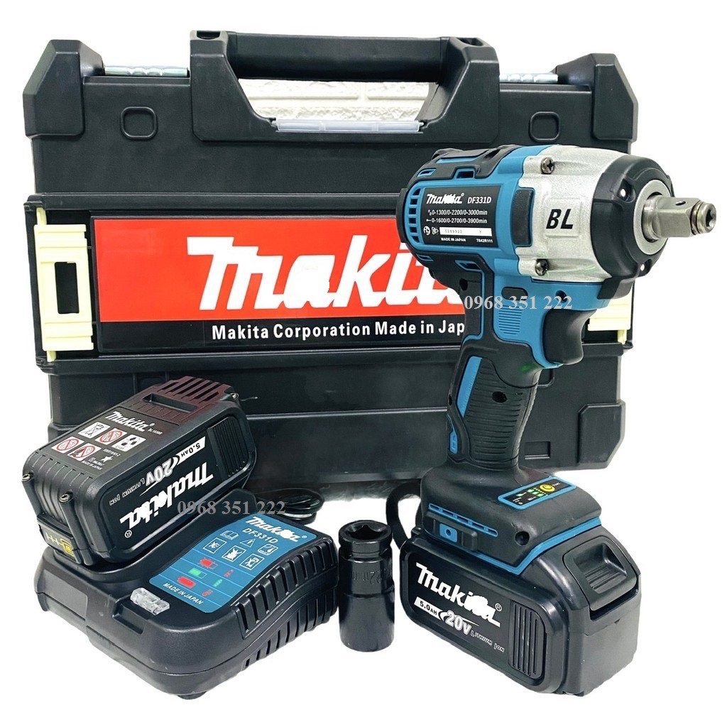 [ HÀNG MALAYSIA ] Máy Siết Bulong MKT 20V