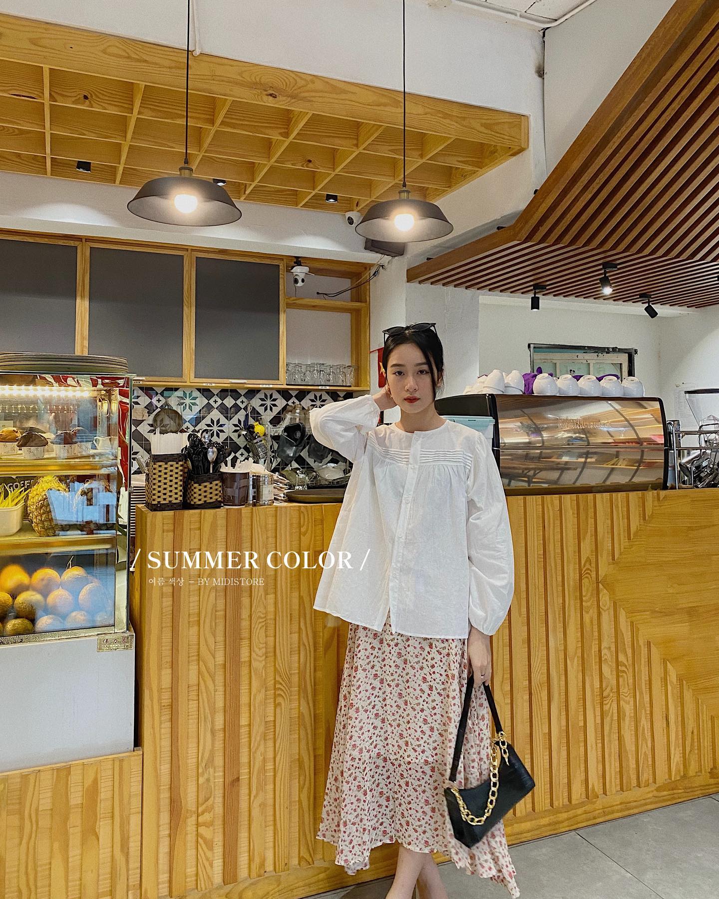 Áo Sơ Mi Nữ Form Rộng nana store