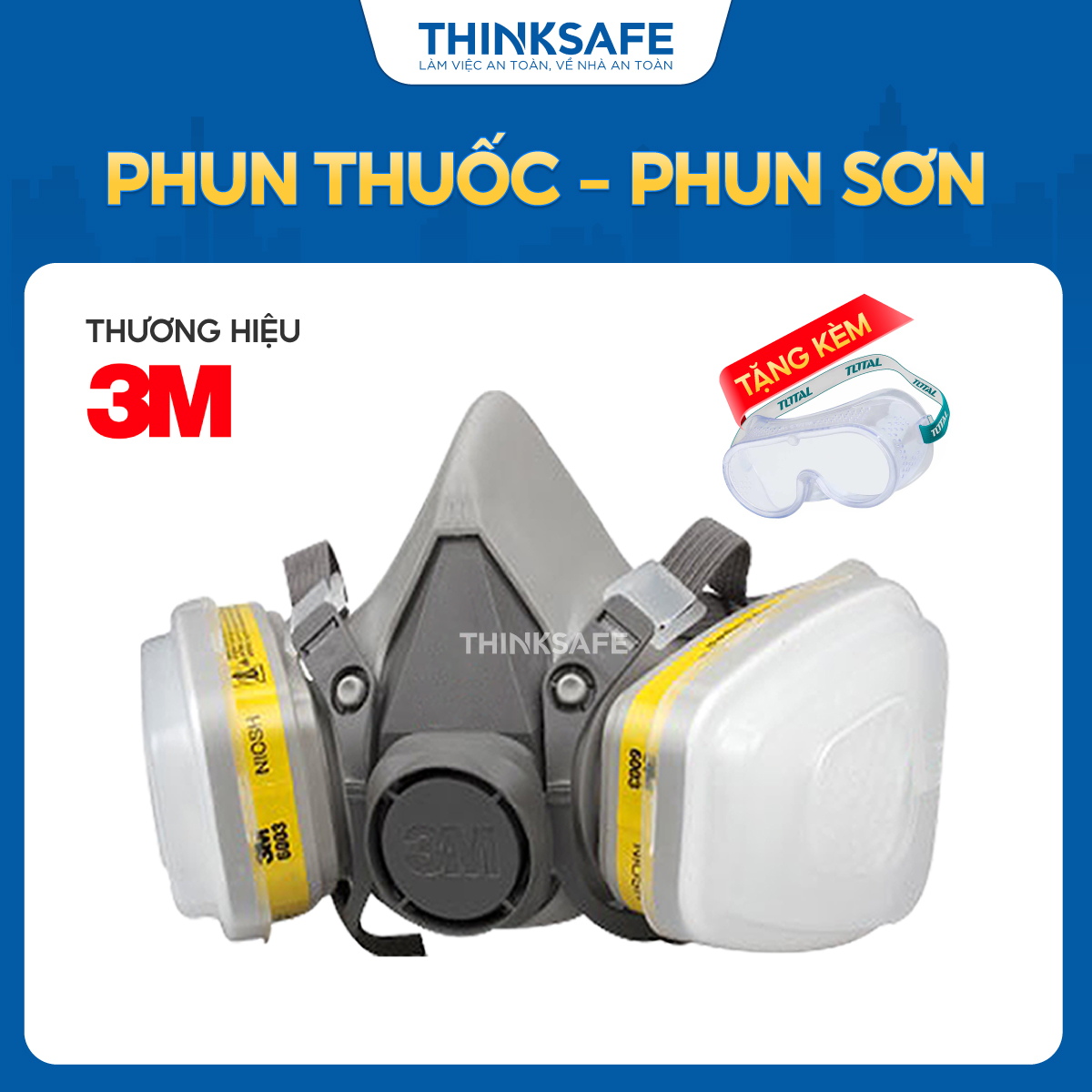 Gas masks 3m 6200 Set 7 dish use pot 3m 6003-gas masks fluid, anti-dust, anti-poison spray paint, welding blow-steam purifier inorganic, organic-genuine 3m-protective thinksafe