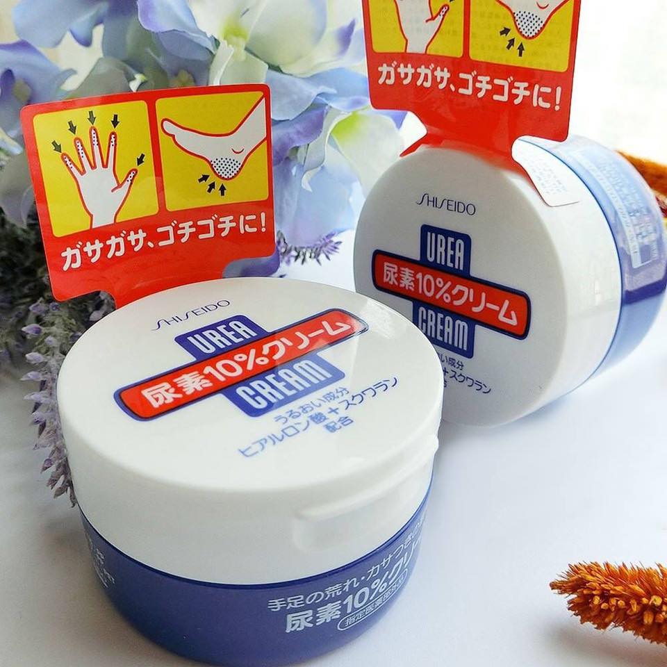 Kem bôi nứt gót chân Shiseido Urea Cream