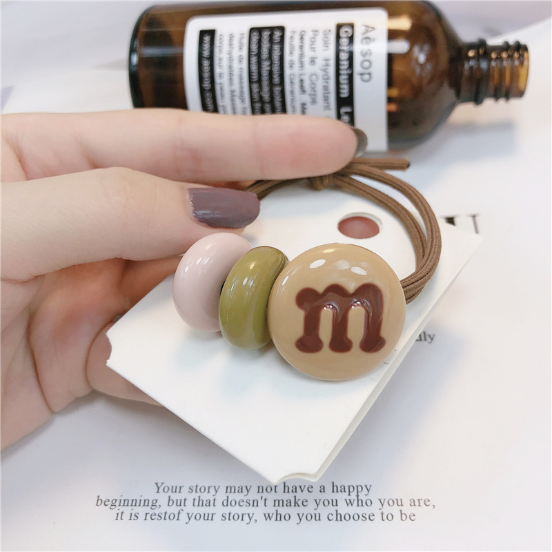 [Set 2] Cột tóc kẹo Socola M dễ thương CT73