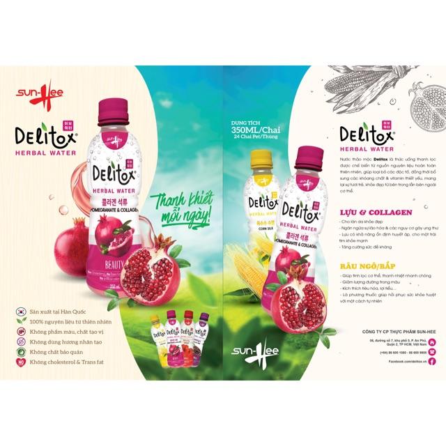 Nước Delitox Sun-Hee 350ml