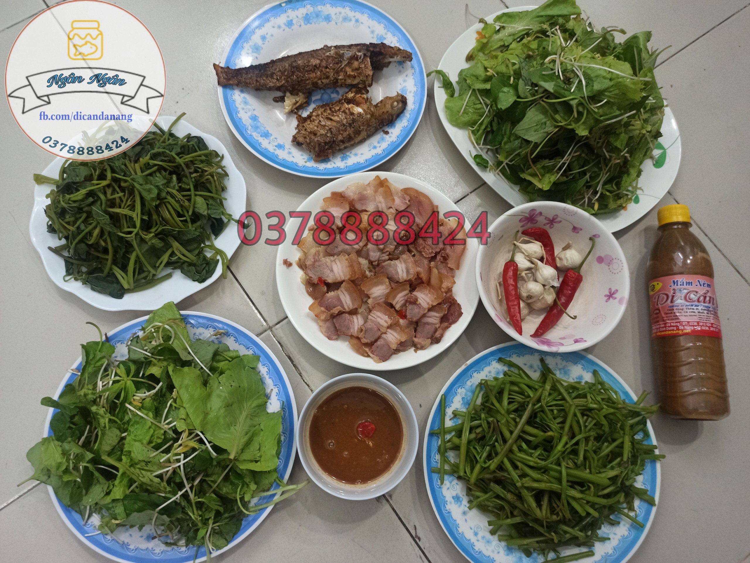 [HCM]Mắm nêm Dì Cẩn chai 500g
