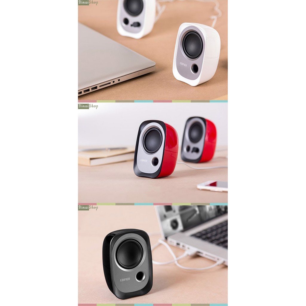 Loa máy tính 2.0 Edifier R12U