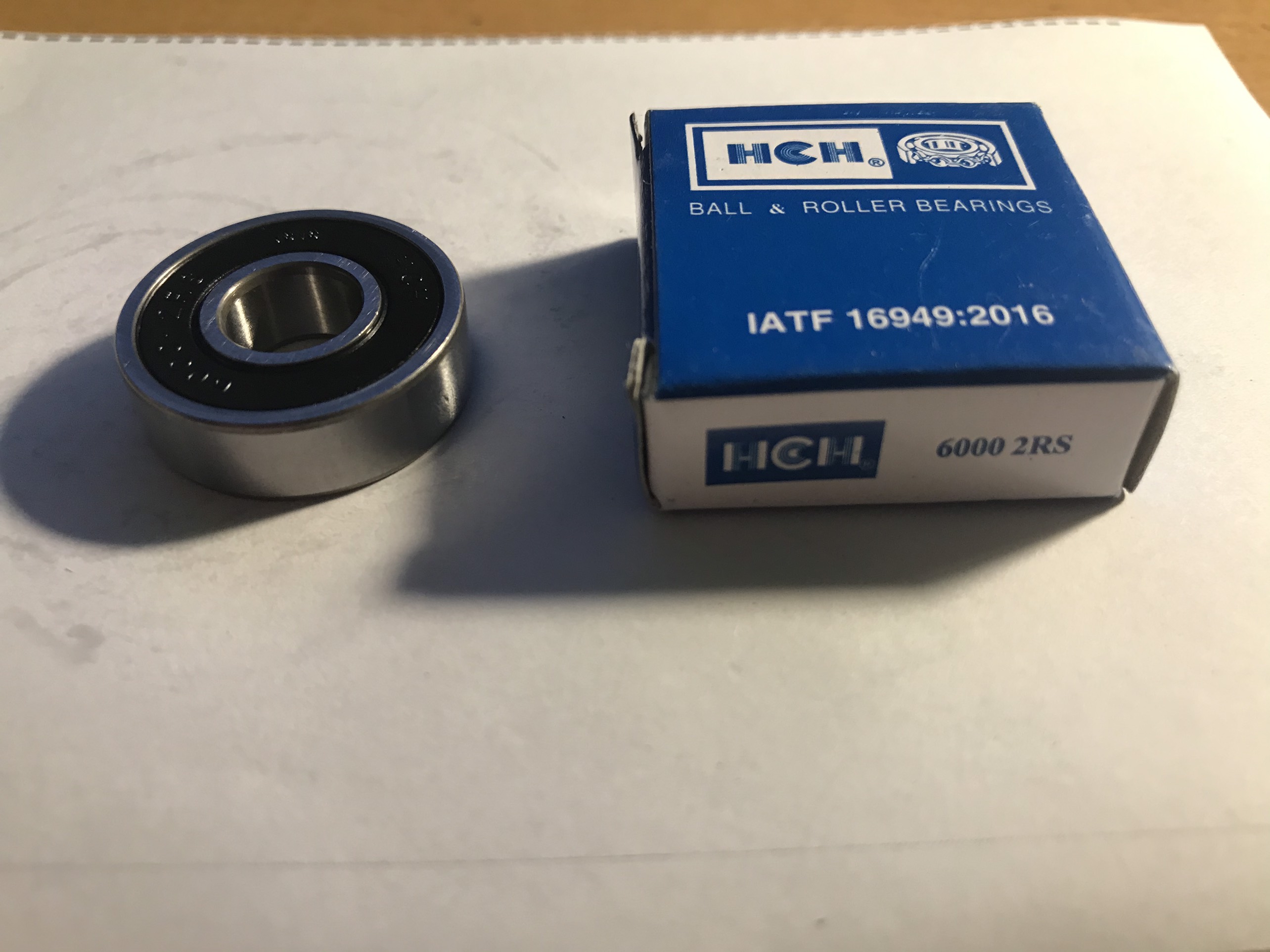 Bi HCH có nắp 6000 Open