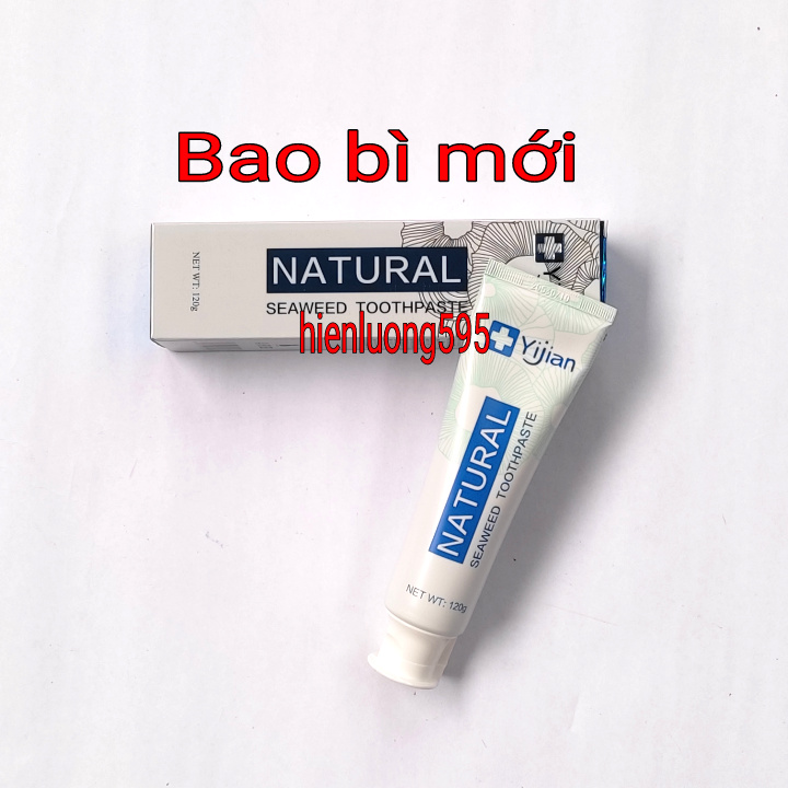 Kem đánh răng tảo biển ILIFE 120g