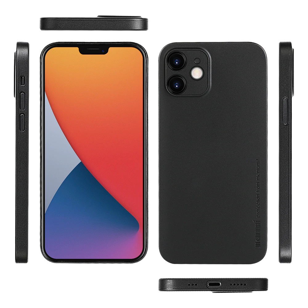Ốp Lưng Memumi Siêu Mỏng Cho iPhone 12 Mini (5.4 inch), Ốp Lưng iPhone Siêu Mỏng Chỉ 0.3mm