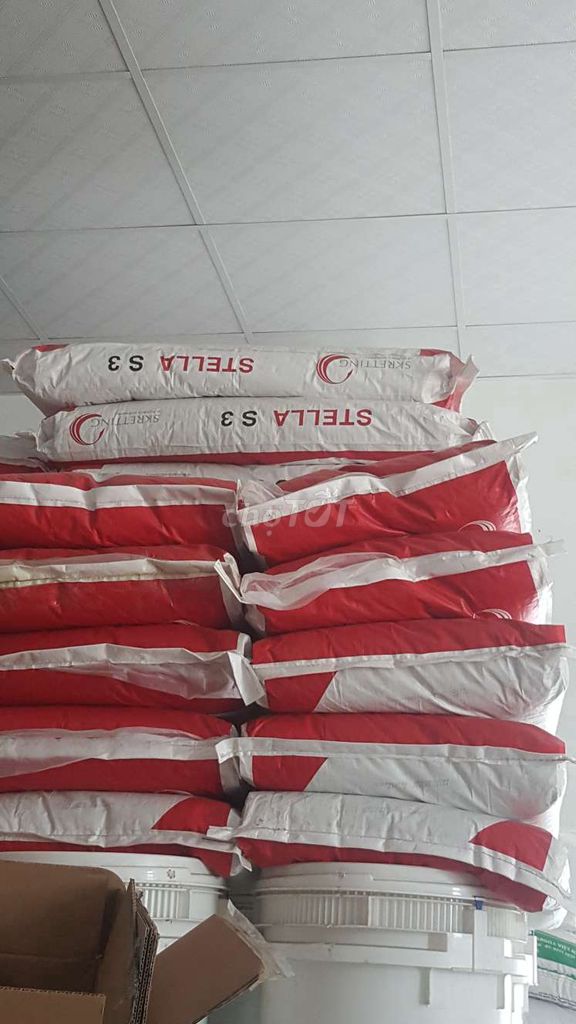 Combo 6KG Thức ăn Cá Koi, Ba Đuôi, Cá Cảnh,... CÁM STELLA S5mm
