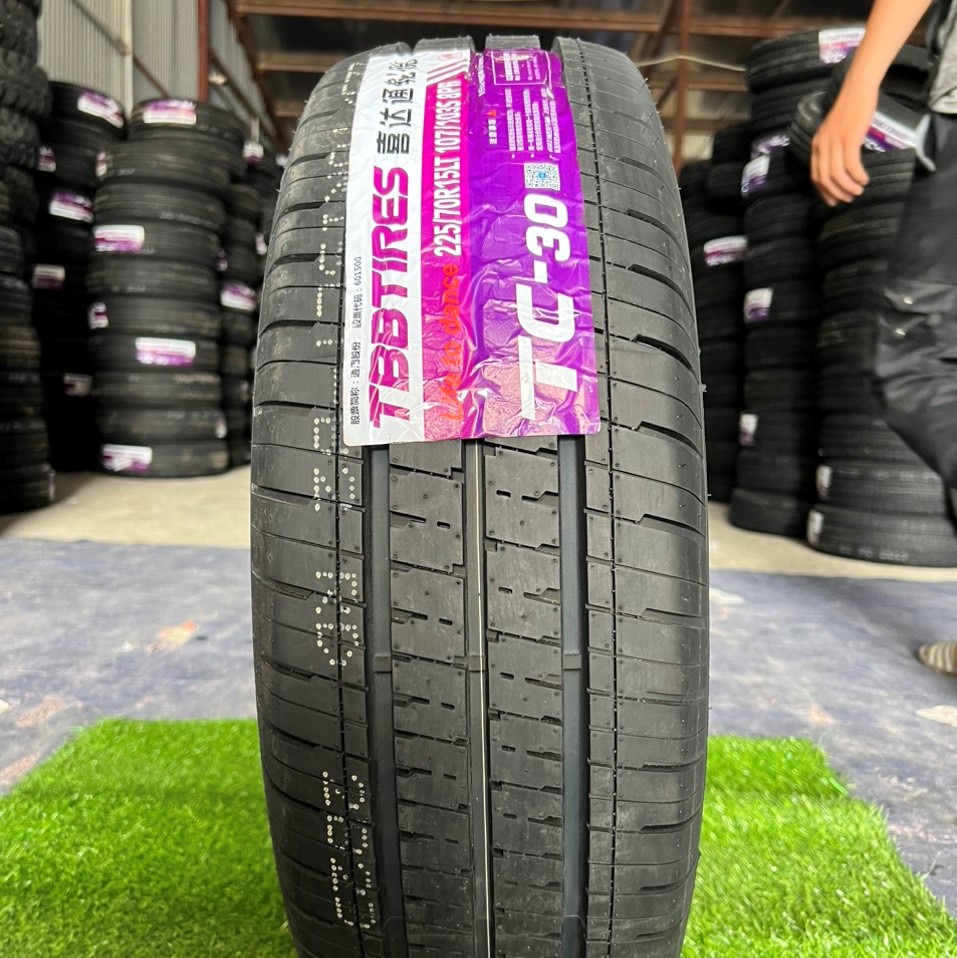 Tire 225/70r15c tc30 tbb china
