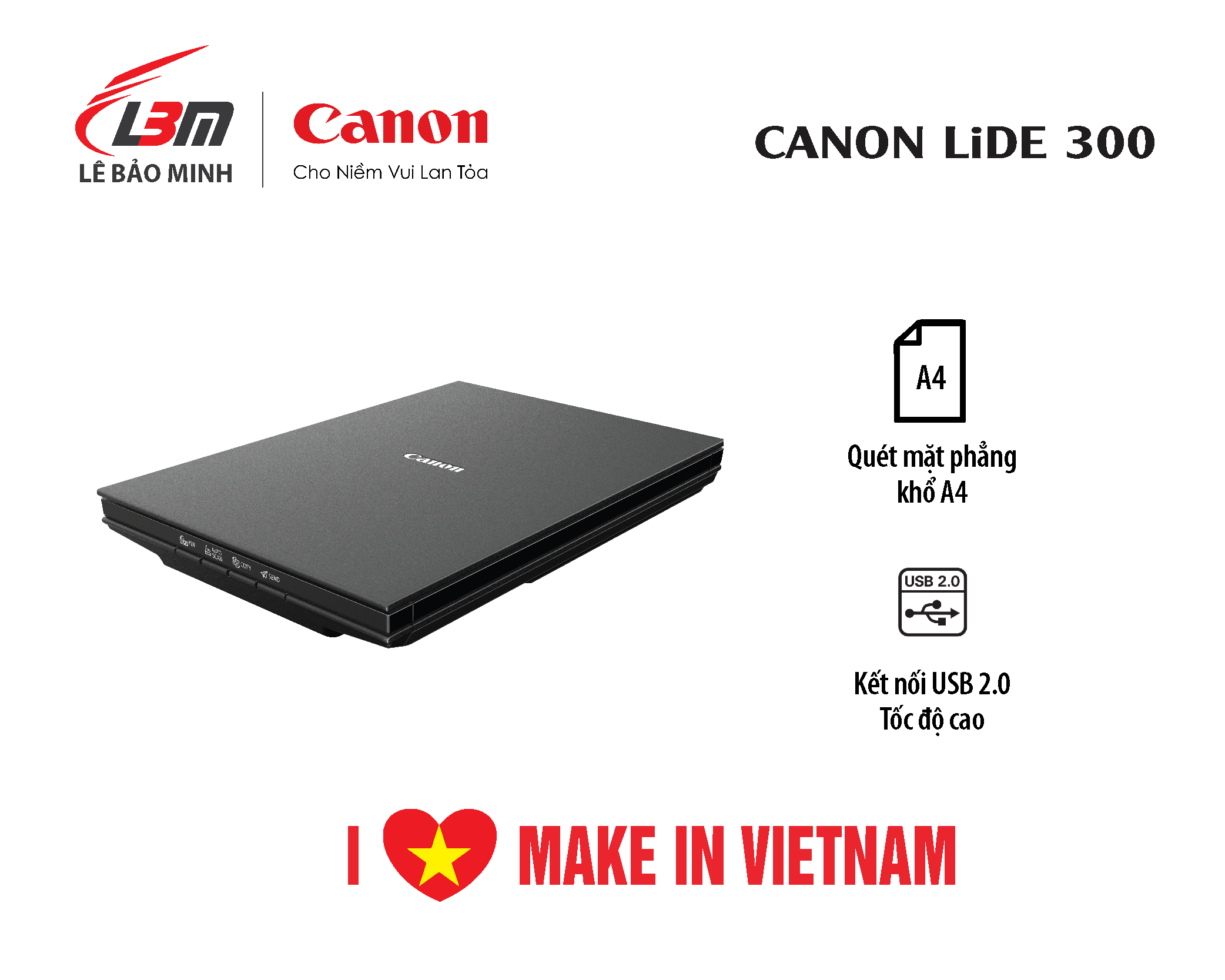 Máy Quét Canon Lide 300