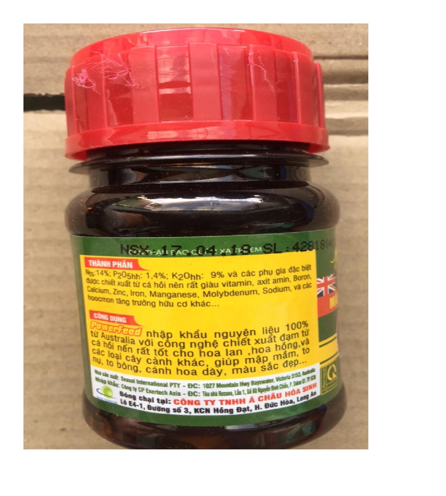 Powerfeed-mập mầm, to hoa, hày cánh.