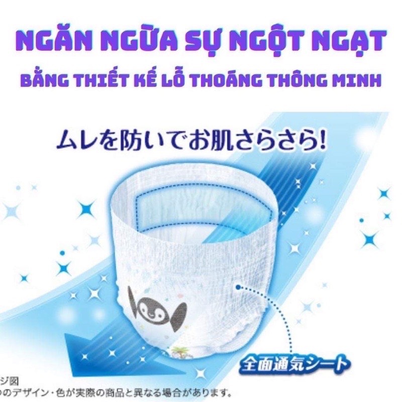 Bỉm Moony Mùa Hè Nội Địa Chính Hãng