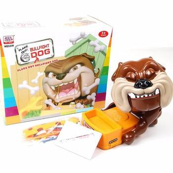 [KSHM] ĐỒ CHƠI CHƠI GẮP XƯƠNG CHÓ CÓ THẺ BÀI