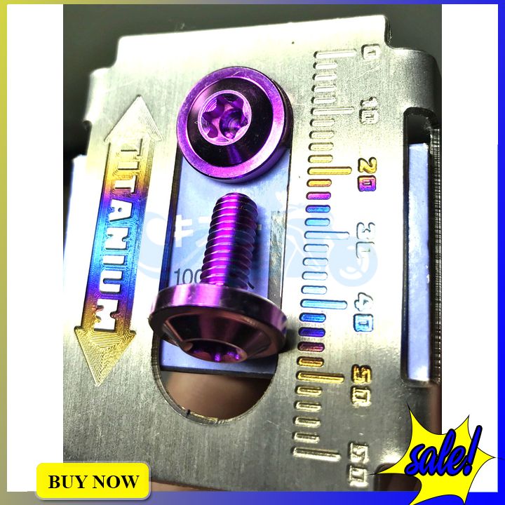 Ốc GR5 6li15 Đầu Dù gắn cùm tay thắng, tay côn và nhiều vị trí khác cùng kích thước ( giá bán 1 con) - Siêu Đẹp Giá Siêu Rẻ