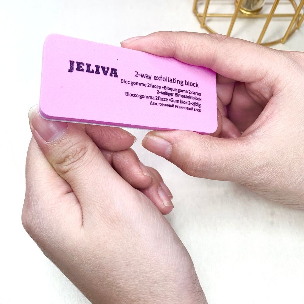 Phao vuông dũa móng JELIVA