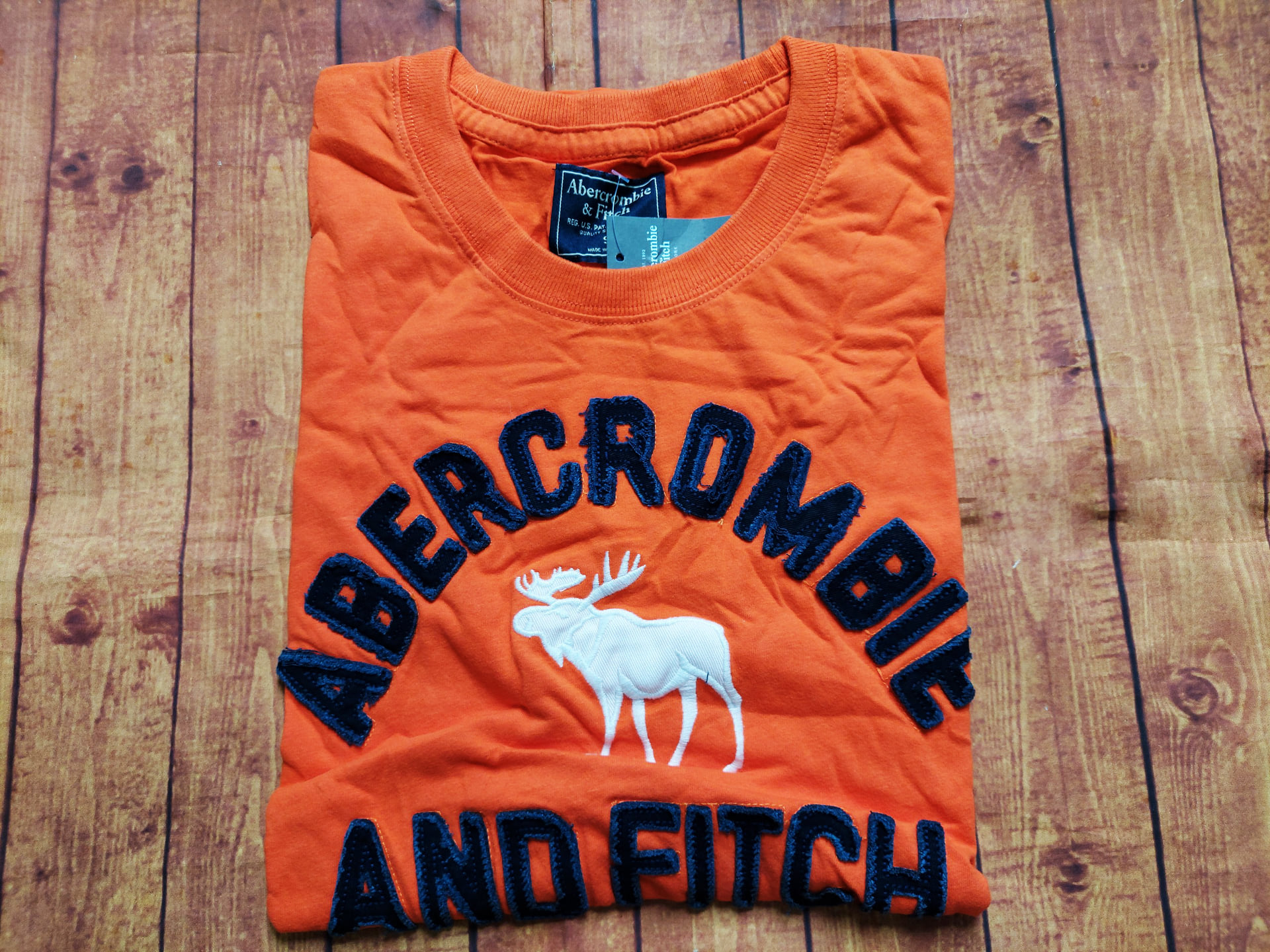 [HCM]Áo thun Abecrombie Orange Summer