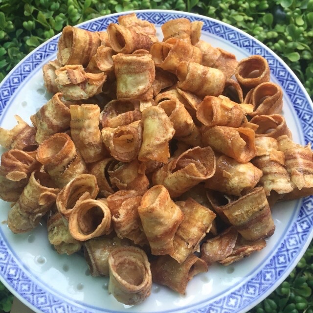 500g Chuối Cuộn Sấy Giòn Đặc Biệt