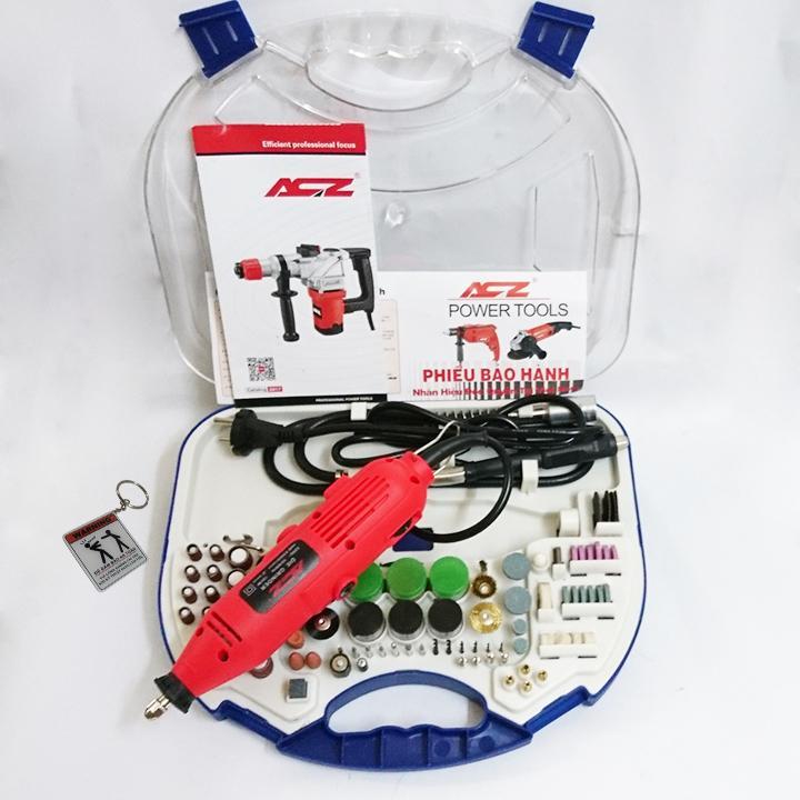 Bộ máy mài khắc diy mini cầm tay acz 100 chi tiết-bảo hành 6 tháng