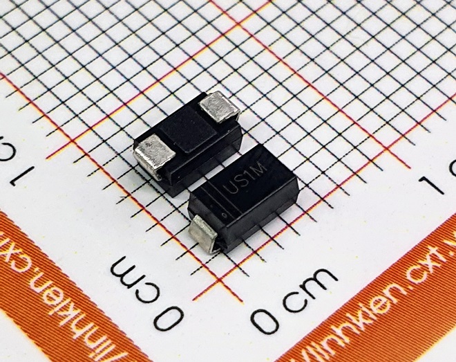 Us1m sma diode chỉnh lưu 1a 1000v