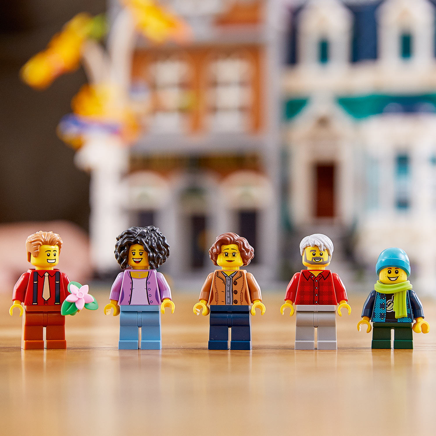BỘ LEGO LẮP RÁP 10270 TIỆM SÁCH