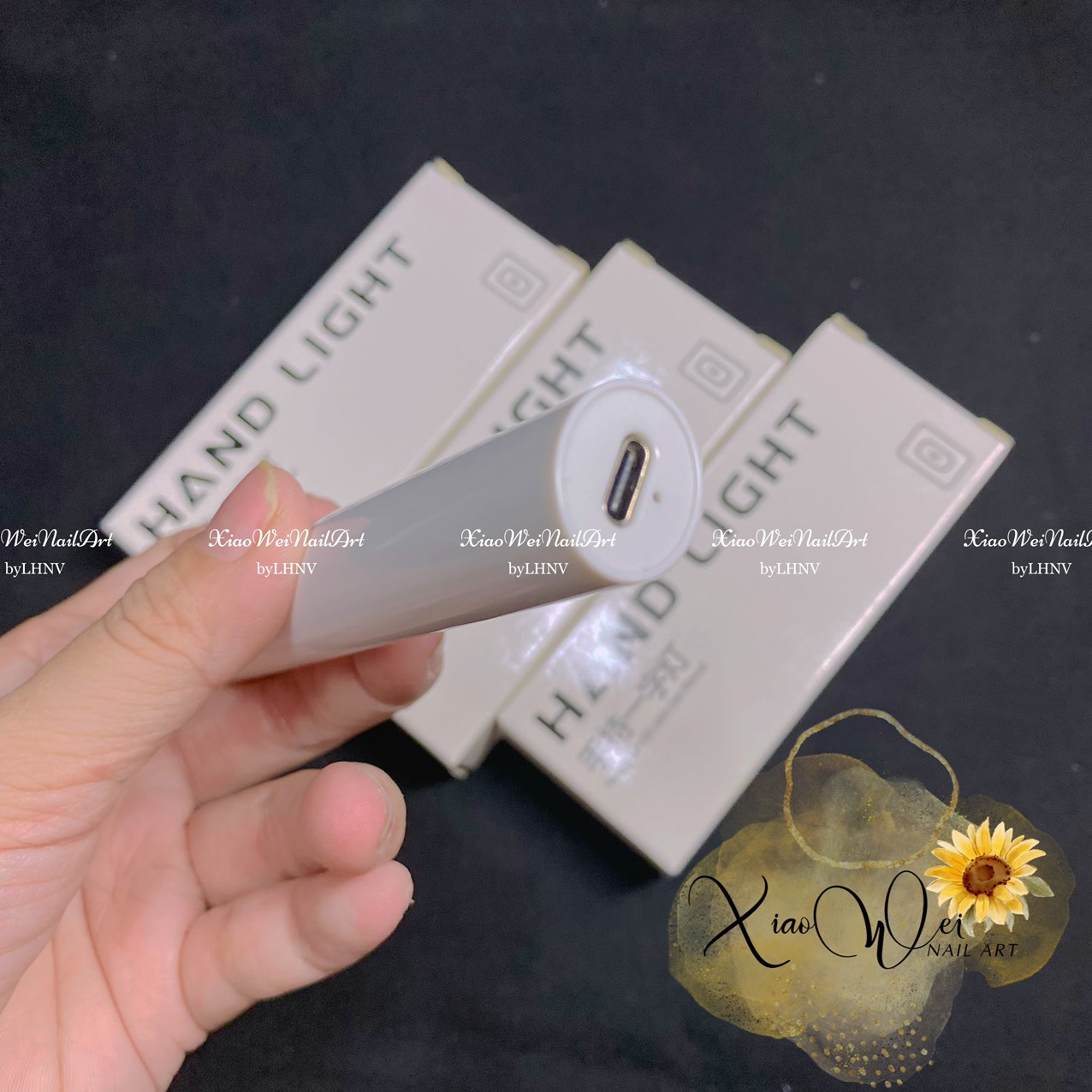 Đèn hơ móng cầm tay 3w