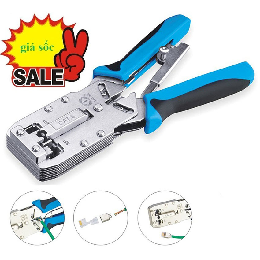 Kìm bấm mạng cat6 Talon TL-2810R chất lượng cao