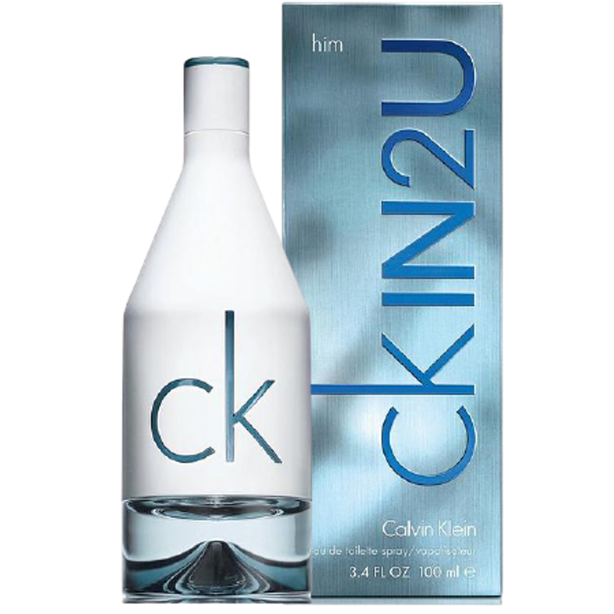 Nước hoa CK IN2U FOR HIM Eau De Toilette 100ml