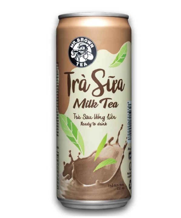 Trà sữa mr.brown nhập khẩu đài loan chai 580ml/ lon 330ml
