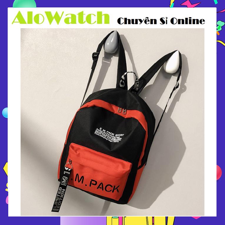 [Bán Sỉ] Balo E.M PACK Phong Cách Hàn Quốc  AloWatch