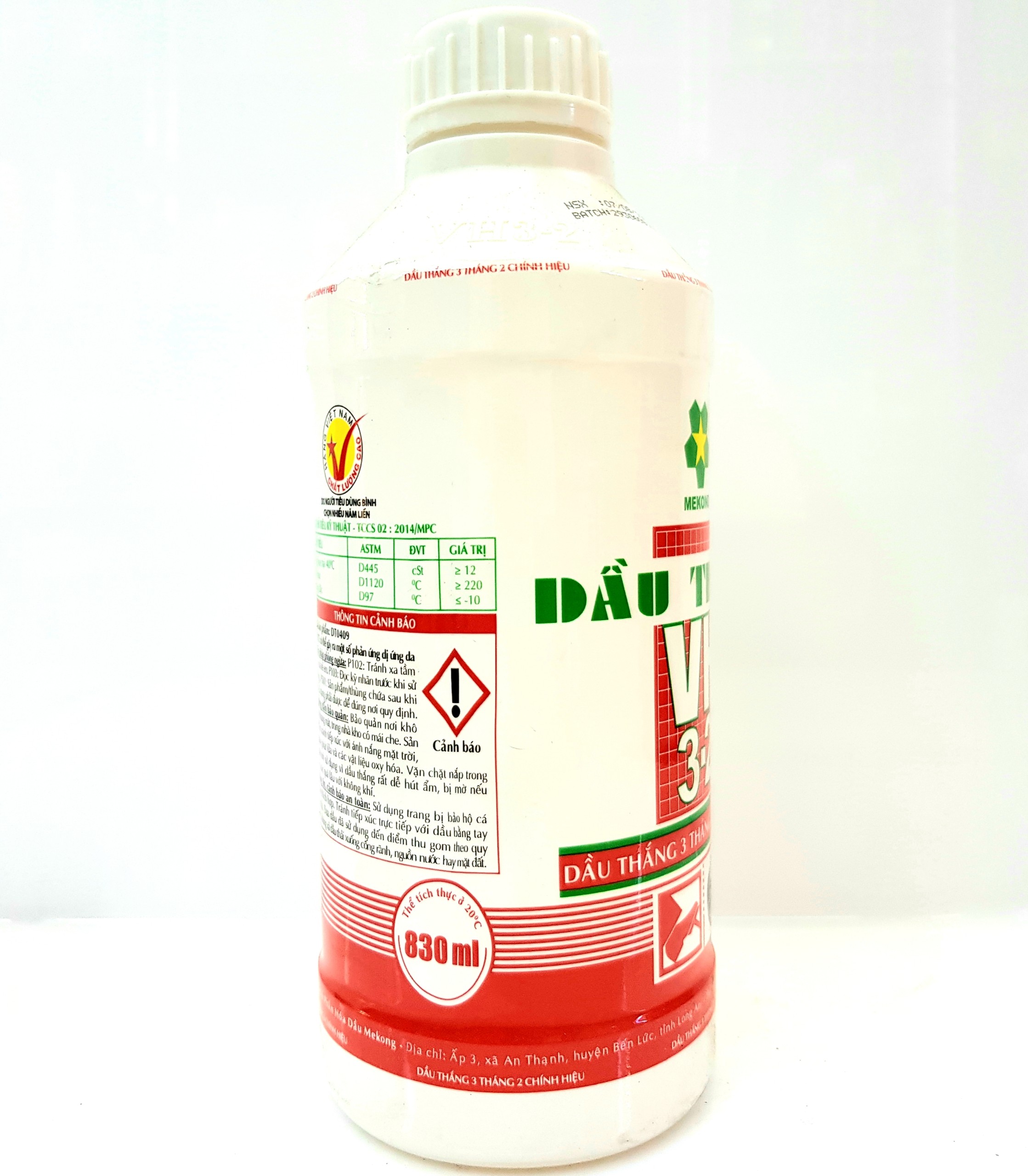 [HCM]Dầu thắng VH 3-2 830ML
