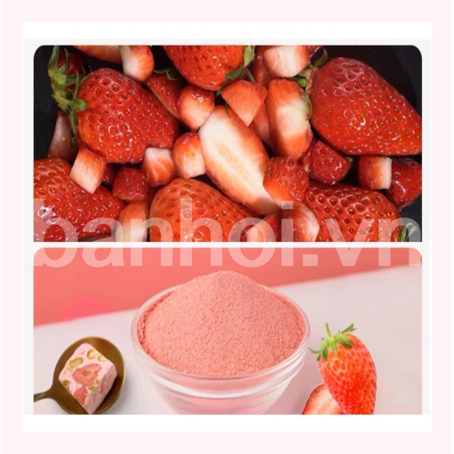 Bột dâu, bột dâu tây