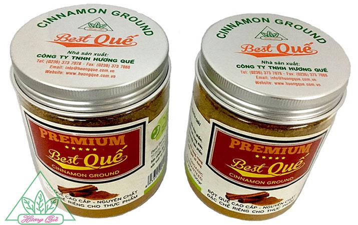 Bột quế cao cấp Hương Quế – Best Quế