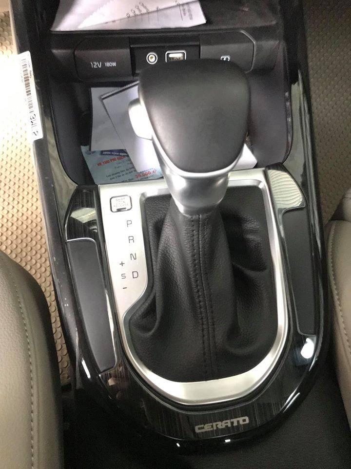 Ốp nội thất Cerato 2019 titan