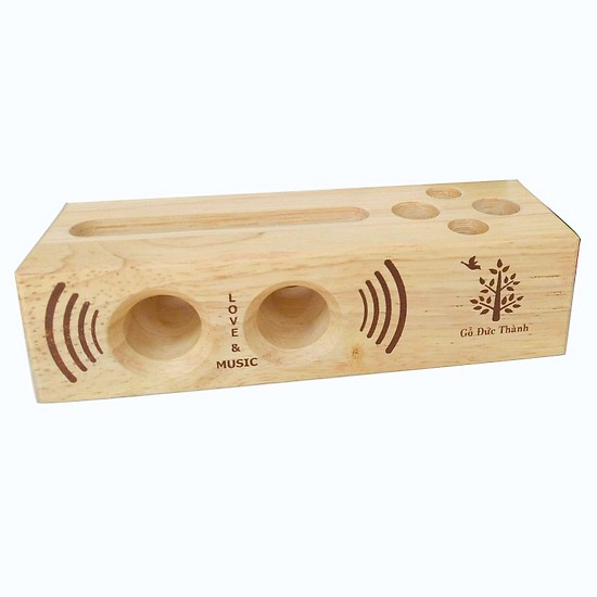 ĐẾ ĐỰNG ĐIỆN THOẠI  KÈM LOA PHÁT NHẠC 2IN1