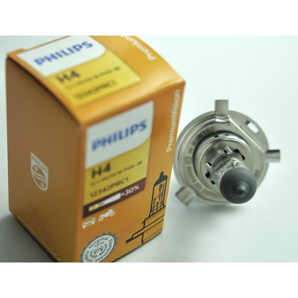 Bóng đèn pha xe máy Philips H4-SH Nhập, @ , Dylan, Attila, Spacy Nhật