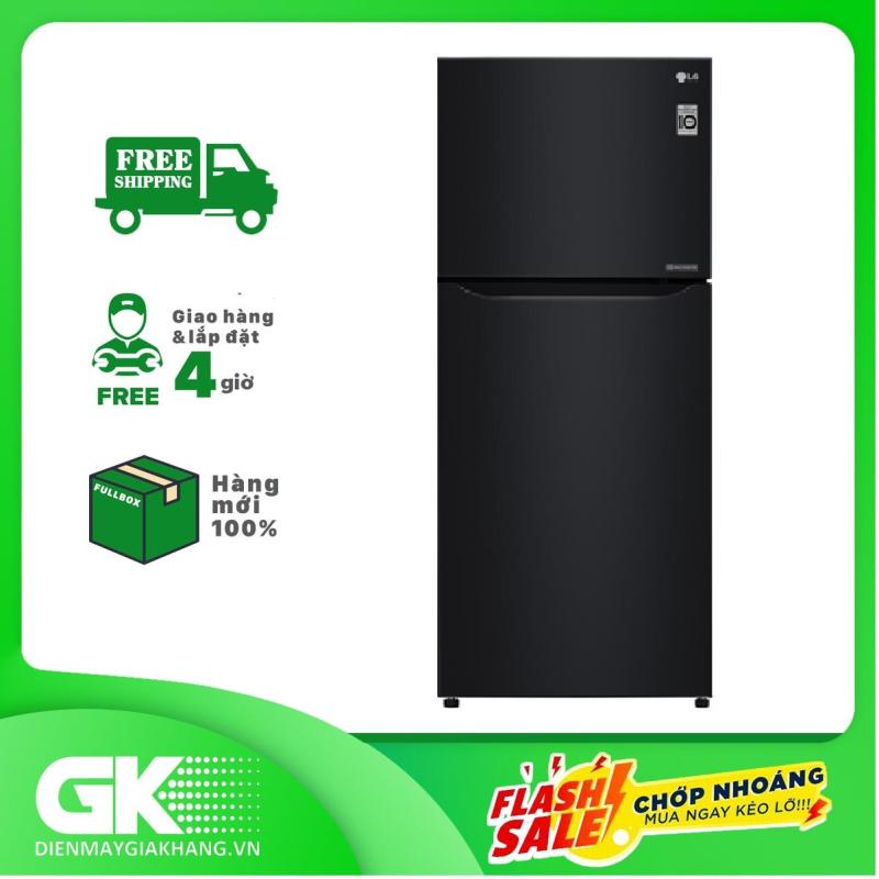 Tủ lạnh LG Inverter 393 lít GN-B422WB