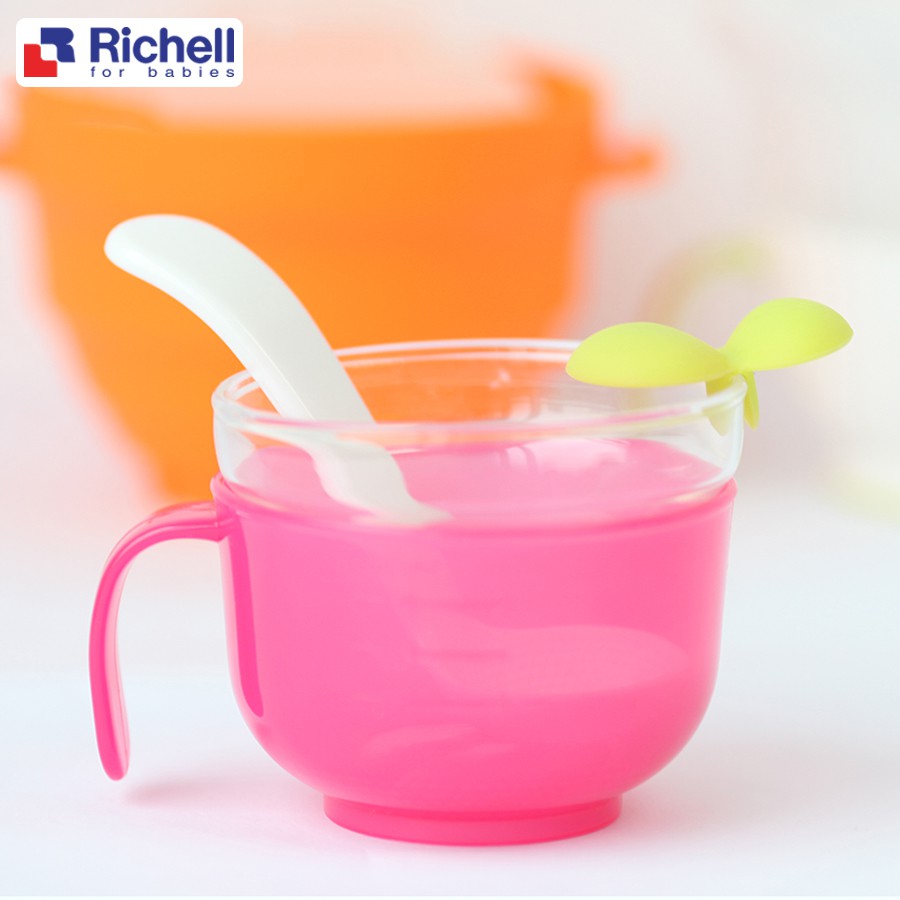 [HCM]Bộ nấu cháo/ cơm nát trong nồi cơm điện Richell