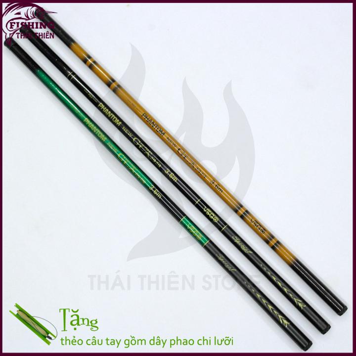 Cần câu tay Phantom