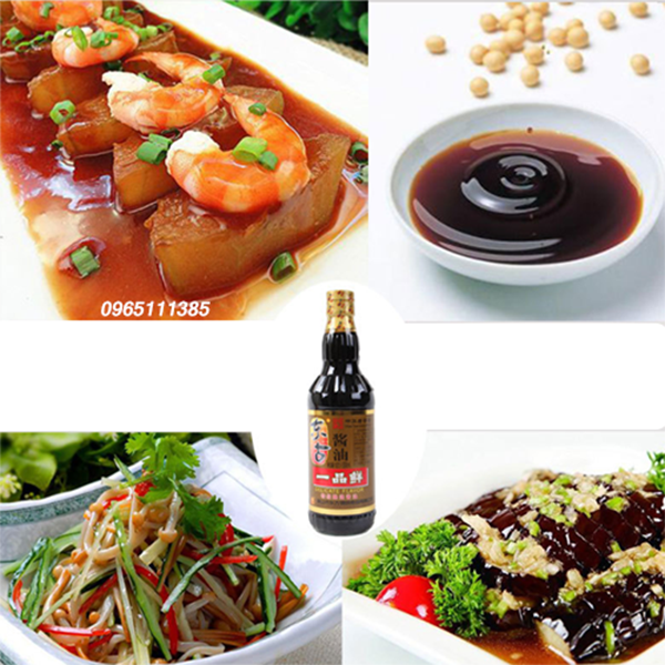 Xì dầu càng cua 500ml