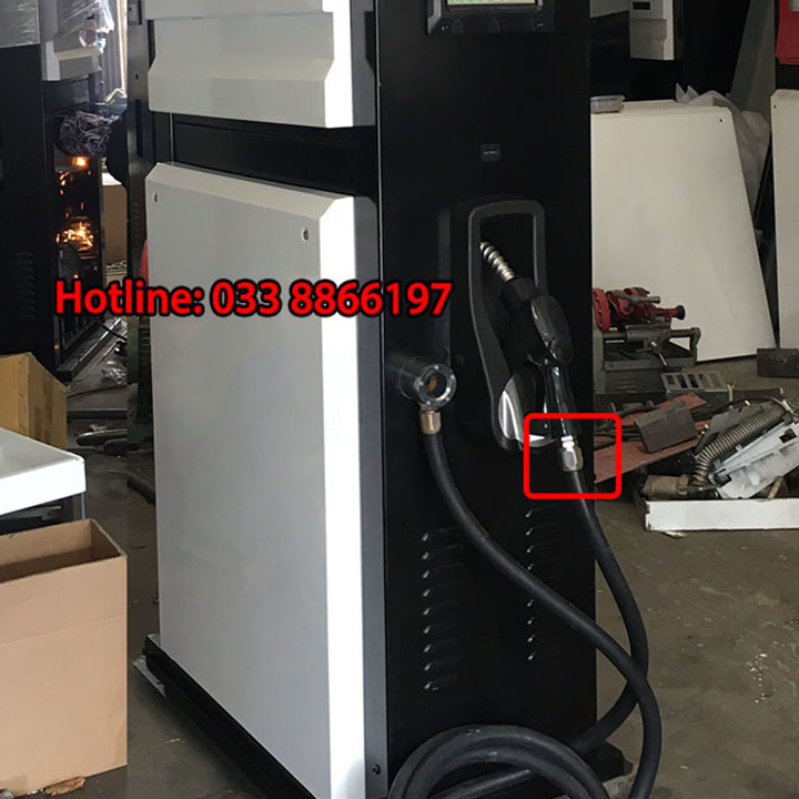 Đầu nối cò bơm và dây bơm xăng dầu phi 27