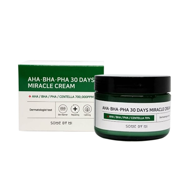 [HCM]Kem Dưỡng Some By Mi AHA BHA PHA 30 Days Miracle Cream 50ml