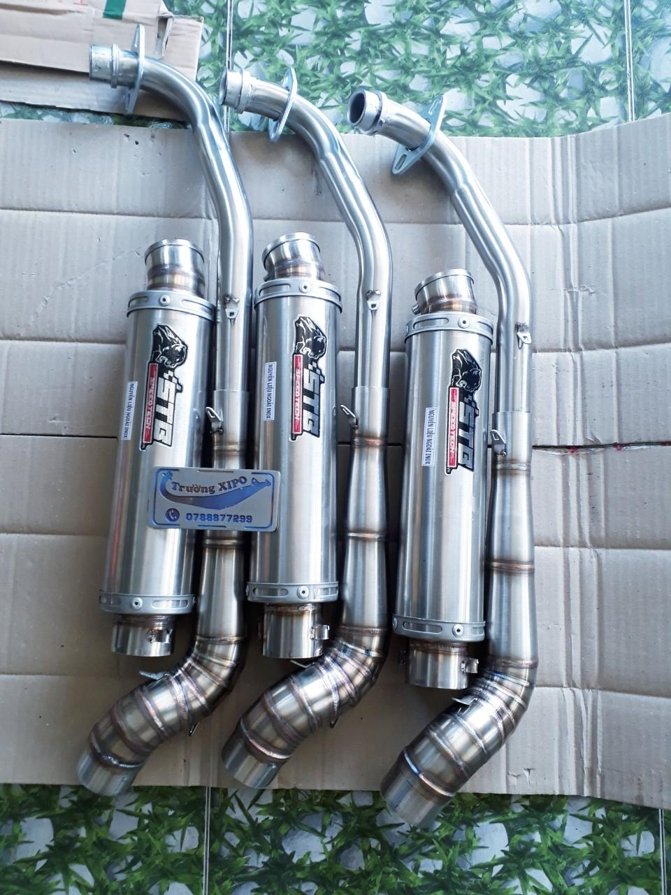 Pô stb full cổ inox 304