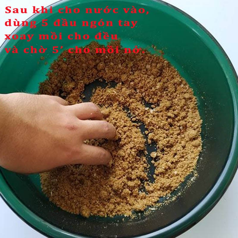 Mồi câu Tanh Rô Phi - Hãng mồi câu Phú Thành