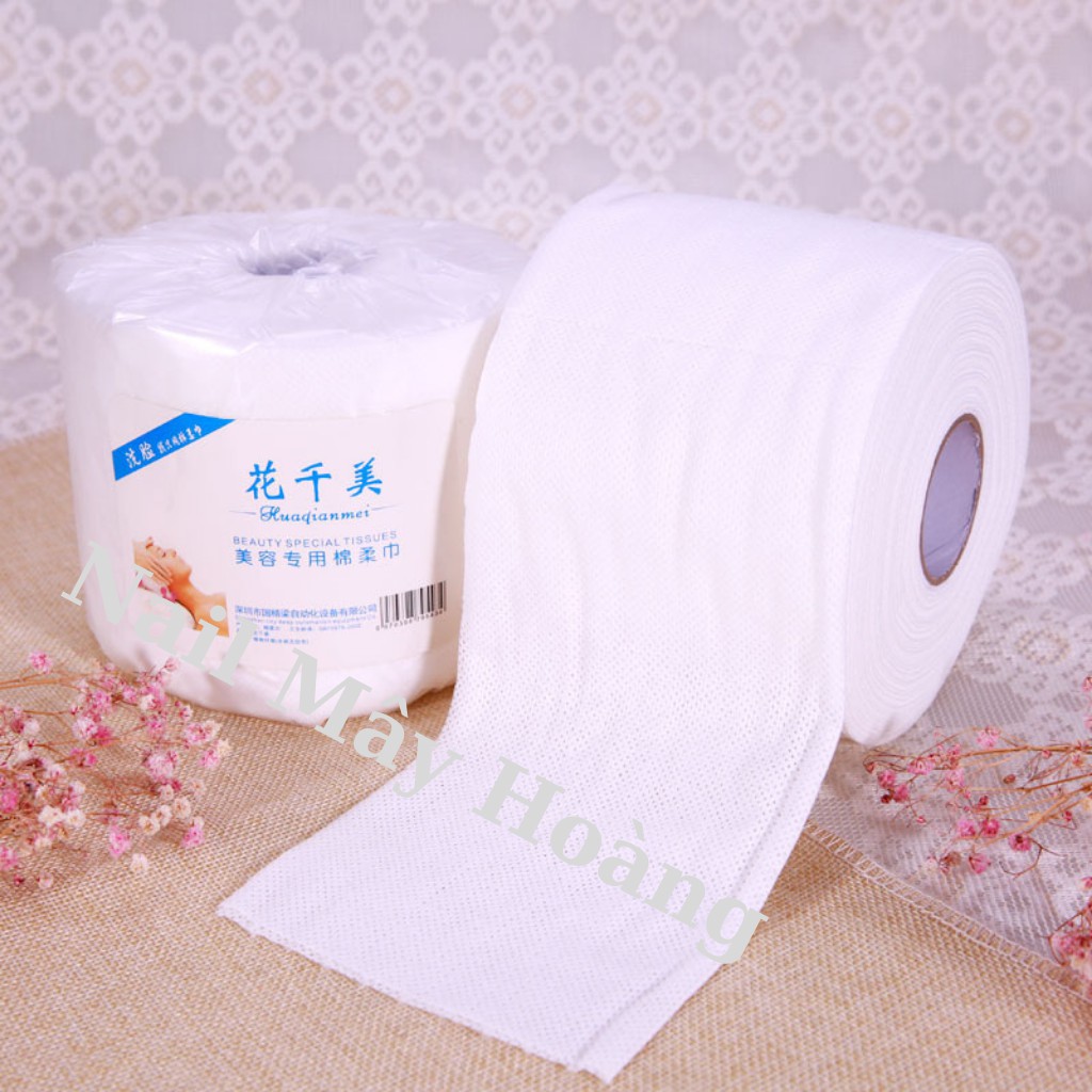 Cuộn giấy rửa mặt dành cho spa