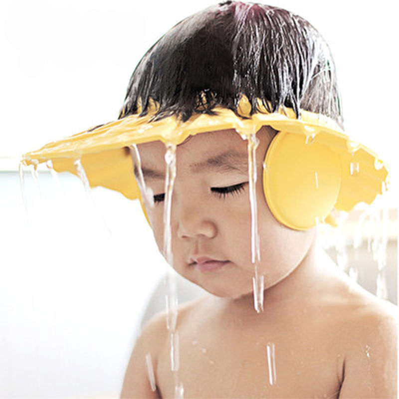 Nón Tắm Chắn Nước Cho Bé chống ngạt