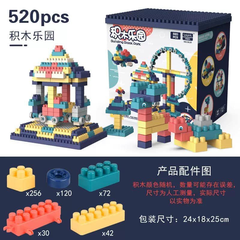 BỘ LEGO 520 CHI TIẾT
